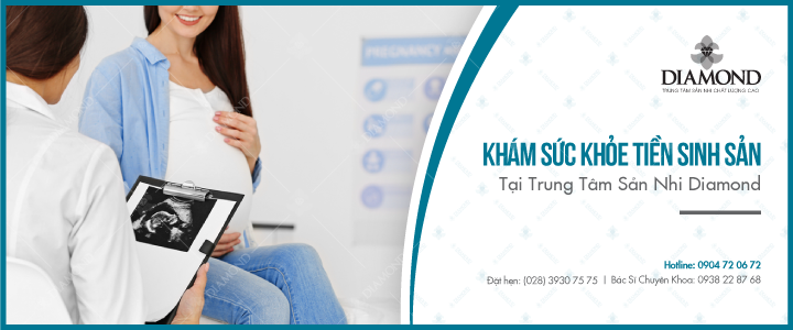Khám sức khỏe tiền sinh sản ở đâu tốt nhất TPHCM