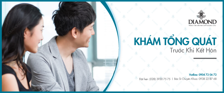 Khám tổng quát trước khi kết hôn